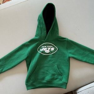 Jets toddler hoodie